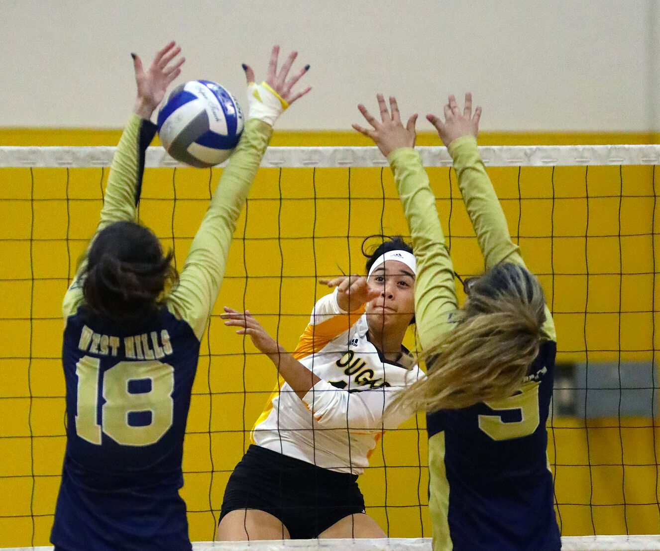 Jada Dias vs West Hills-Lemoore